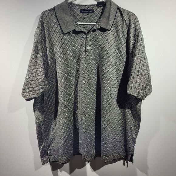 Hathaway men's short sleeve shirt - Picture 1 of 9